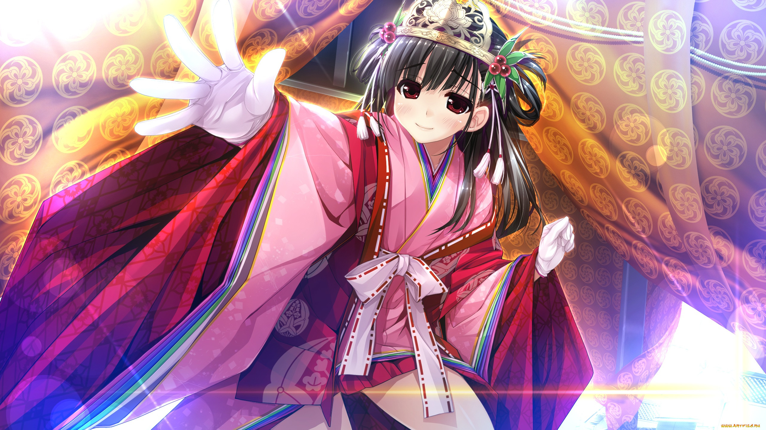 , haruru minamo ni, yamagami, miori
